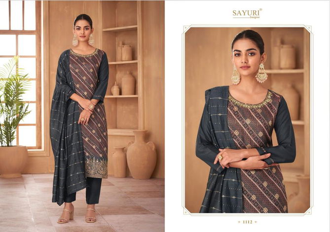 Rose By Sayuri 1111-1115 Readymade Salwar Suits Catalog